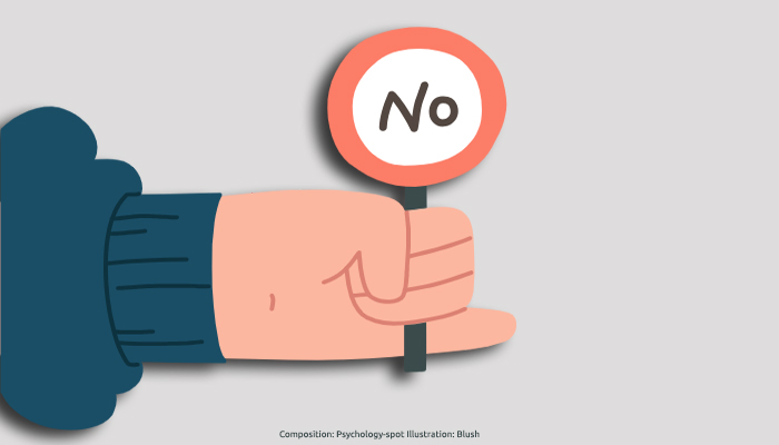 How to say no without giving explanations